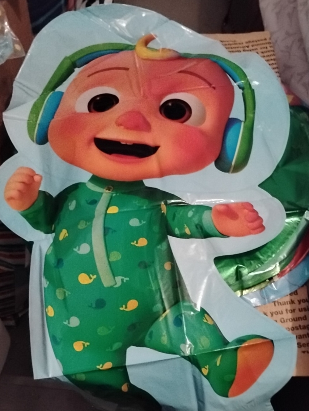 Lot Of Mylar Balloons Birthday Party Supplies Kids Coco Melon Baby Fun